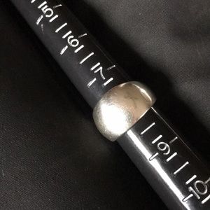 Sterling silver ring